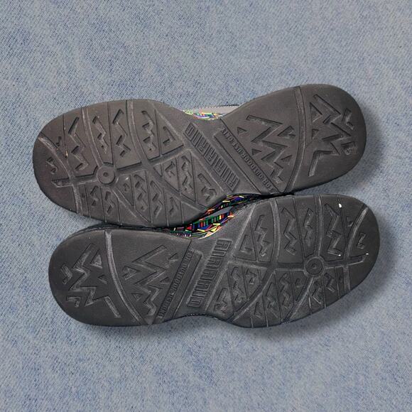 Nike Air Raid “Peace” Outdoor Basketball Sneakers, Men Size 9.5 main image 4